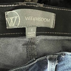 Wit and wisdom women jeans